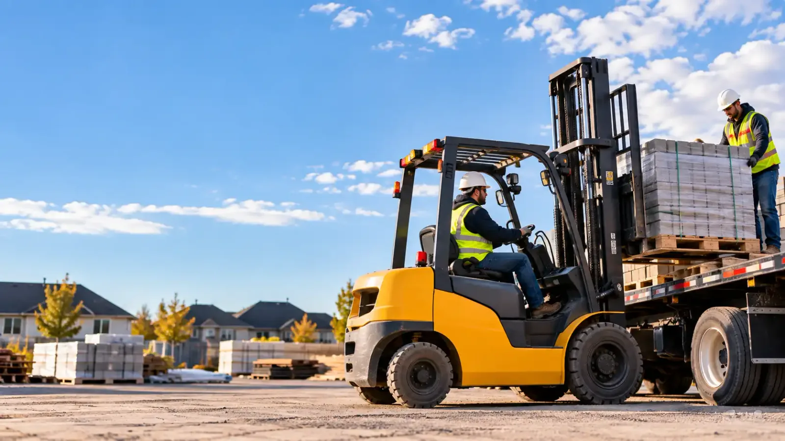 Forklift Rental in Marble City, OK